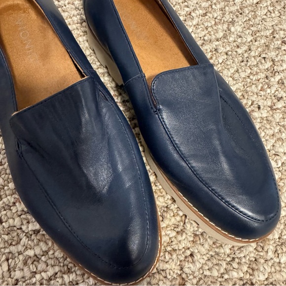 Vionic Navy Blue Kensley Loafers - Picture 3 of 8